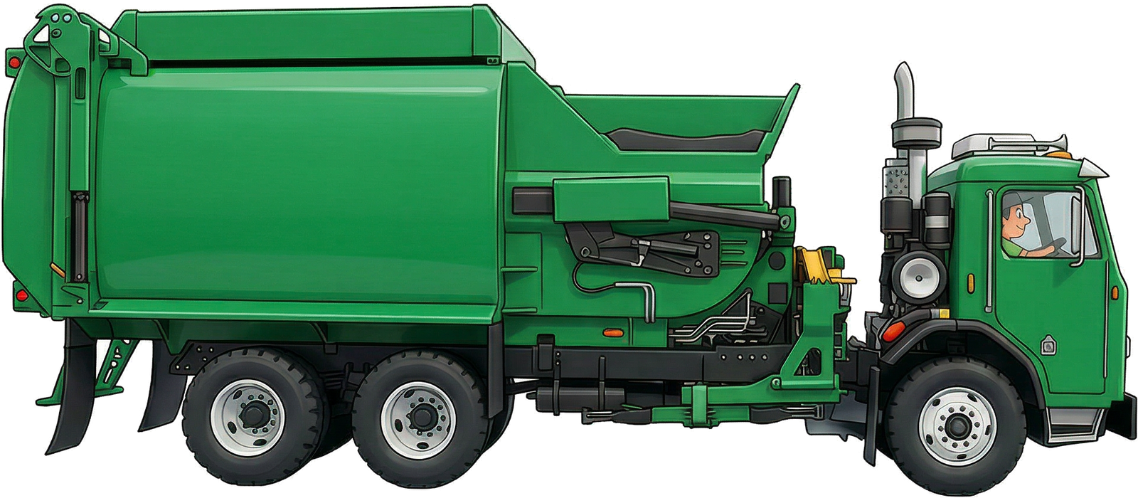 WasteVision Truck